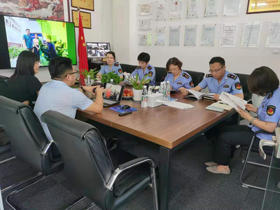 殷殷囑托催奮進(jìn)，科技賦能譜新篇 熱烈歡迎松江區(qū)市場(chǎng)監(jiān)督局領(lǐng)導(dǎo)蒞臨指導(dǎo)